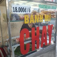 Still 18,000d at Bánh mì chay Linh Thứu in Nha Trang