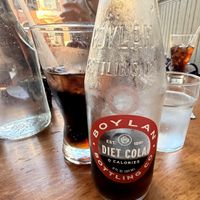 Boylan Soda  at Baba Louie's in Hudson