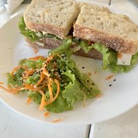 Mediterranean sandwich  at Phanguyana in Surat Thani