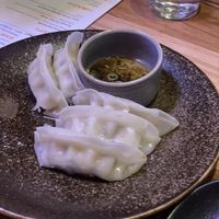 Gyoza  at Finbox in Thirroul