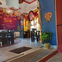 Inside at Royal Curry Indian Cuisine in Krakow