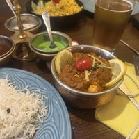   at Royal Curry Indian Cuisine in Krakow