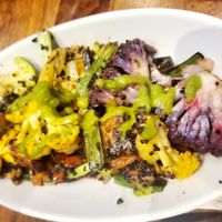 Cauliflower 💚 at Mandalay Bay Hotel - Border Grill in Las Vegas