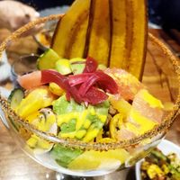 Vegan ceviche 😋 at Mandalay Bay Hotel - Border Grill in Las Vegas