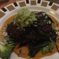 Mushroom mulitas veganized at Mandalay Bay Hotel - Border Grill in Las Vegas