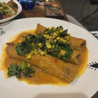 Vegan Tofu Enchiladas   at Mandalay Bay Hotel - Border Grill in Las Vegas
