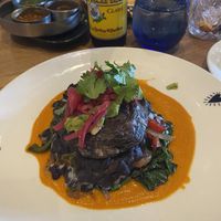 Portobello Mushroom Mulitas  at Mandalay Bay Hotel - Border Grill in Las Vegas
