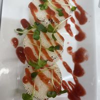 Japanese Yam with Plum Flesh  at Kasu Udon Ebisuya 2 Go-Shop in Osaka