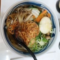  at Kasu Udon Ebisuya 2 Go-Shop in Osaka