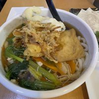 vegan noodles
¥1,380
For udon flavor,  at Kasu Udon Ebisuya 2 Go-Shop in Osaka