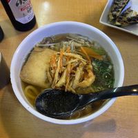   at Kasu Udon Ebisuya 2 Go-Shop in Osaka