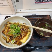  at Kasu Udon Ebisuya 2 Go-Shop in Osaka