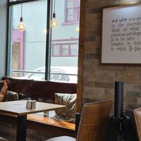 Indoor seating at Tower & Castle in Kilkenny
