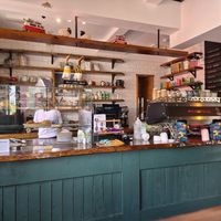 Counter at Tower & Castle in Kilkenny