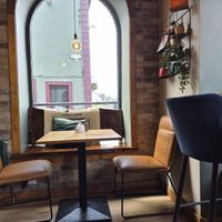 Indoor seating at Tower & Castle in Kilkenny
