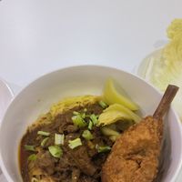 Khao soi at So Vegan - Lotus Ladprao in Bangkok