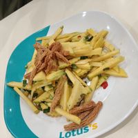 Spicy mango salad at So Vegan - Lotus Ladprao in Bangkok