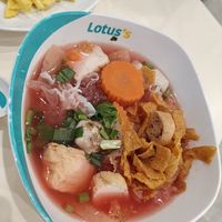 Yen-ta-fo at So Vegan - Lotus Ladprao in Bangkok