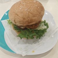 Burger. at So Vegan - Lotus Ladprao in Bangkok