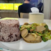 Vegan Vietnamese Sausage with stuff at So Vegan - Lotus Ladprao in Bangkok