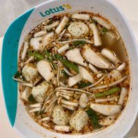 Spicy sukhothai soup   at So Vegan - Lotus Ladprao in Bangkok