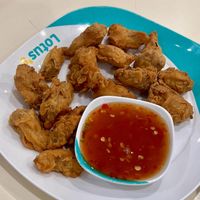 Popcorn chicken   at So Vegan - Lotus Ladprao in Bangkok