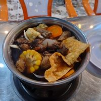 Hot pot at Lau Chay Thien An in Ha Tien