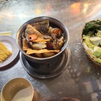 Hot pot at Lau Chay Thien An in Ha Tien