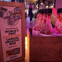 table  at Los Gordos in London