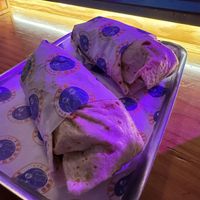 burritos  at Los Gordos in London