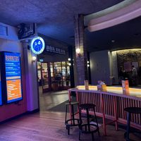 inside  at Los Gordos in London