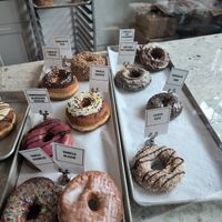   at Knead Doughnuts in Providence