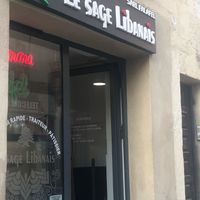   at Le Sage Libanais in Montpellier