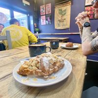   at First Light Coffee Shop in Cardiff