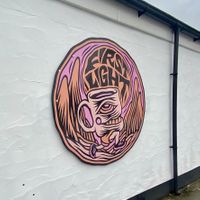   at First Light Coffee Shop in Cardiff