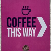   at First Light Coffee Shop in Cardiff