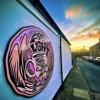   at First Light Coffee Shop in Cardiff