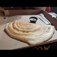 Dosa de patata at Shlen - Salamanca in Madrid