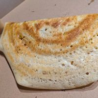 Traditional dosa at Shlen - Salamanca in Madrid