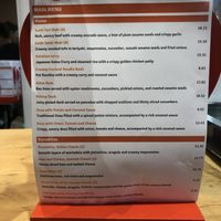 Menú junio 2024  at Shlen - Salamanca in Madrid