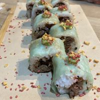 Sushi Teri maki  at Shlen - Salamanca in Madrid