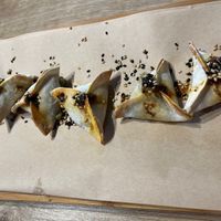 Gyozas  at Shlen - Salamanca in Madrid