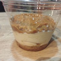 Cheesecake con crema de Lotus at Shlen - Salamanca in Madrid