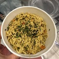 Creamy curry pot noodles  at Shlen - Salamanca in Madrid