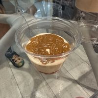 Lotus cheesecake  at Shlen - Salamanca in Madrid