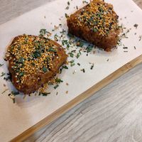 Spicy Korean fried rice at Shlen - Salamanca in Madrid