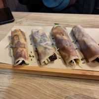 Pekin duck at Shlen - Salamanca in Madrid
