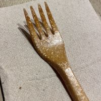 Corn (?) fork  at Shlen - Salamanca in Madrid