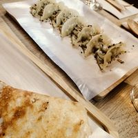 Dosas y gyozas excelentes at Shlen - Salamanca in Madrid