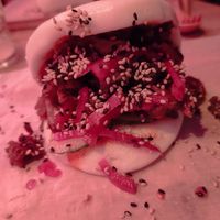 Bao bun at Shlen - Salamanca in Madrid